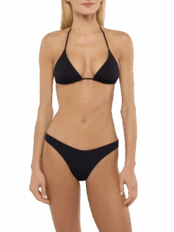 MC2 Saint Barth Triangle Bikini Leah Naomi In Black 9 MC2 Saint Barth Triangle Bikini Leah Naomi In Black -MC2 Saint Barth Shop UID LEH000100022H WOMAN TOPBIKINI BLACK 0 0 1
