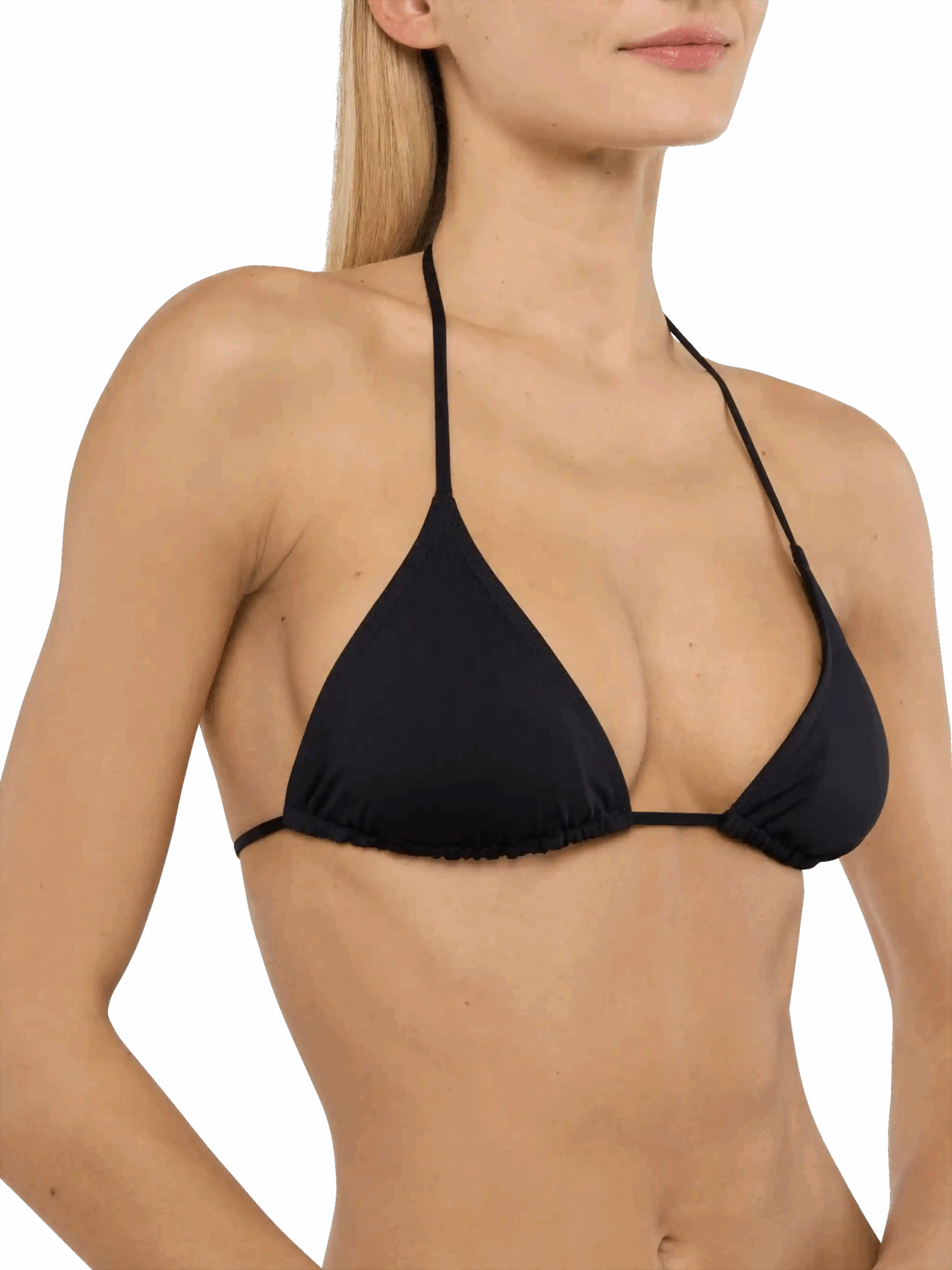 MC2 Saint Barth Triangle Bikini Leah Naomi In Black 7 MC2 Saint Barth Triangle Bikini Leah Naomi In Black - Image 5