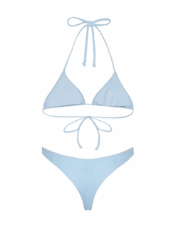 MC2 Saint Barth Leah Naomi Light Blue Bikini With Triangle Top And Cheeky Briefs -MC2 Saint Barth Shop UID LEH000100099H WOMAN TOPBIKINI SKY 0 0 UID NAO000100099H WOMAN BOTTOMBIKINI SKY 0 0 5 2547273e 26d8 4ac1 8b1b 3502171a95c5