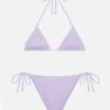 MC2 Saint Barth Triangle Bikini Leah Virgo With Classic Swim Briefs In Lilac -MC2 Saint Barth Shop UID LEH000100138H WOMAN TOPBIKINI PINK 4