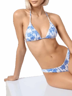 MC2 Saint Barth Triangle Bikini Leah Naomi With Toile De Jouy Print -MC2 Saint Barth Shop UID LEH000101826F WOMAN TOP WHITE 3 1 1 9cbe90bb af4e 427e ac8f 3b325c95abc8
