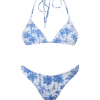 MC2 Saint Barth Woman Toile De Jouy Triangle Bikini Leah Naomi -MC2 Saint Barth Shop UID LEH000101826F WOMAN TOP WHITE 5 1