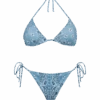 MC2 Saint Barth Classic Triangle Bikini Leah Marielle With Bandanna Print