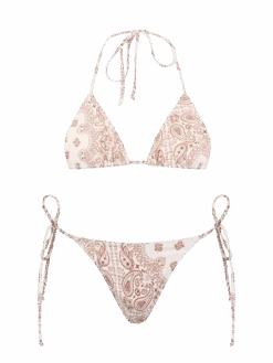 MC2 Saint Barth Woman Bandanna Triangle Bikini Leah Marielle