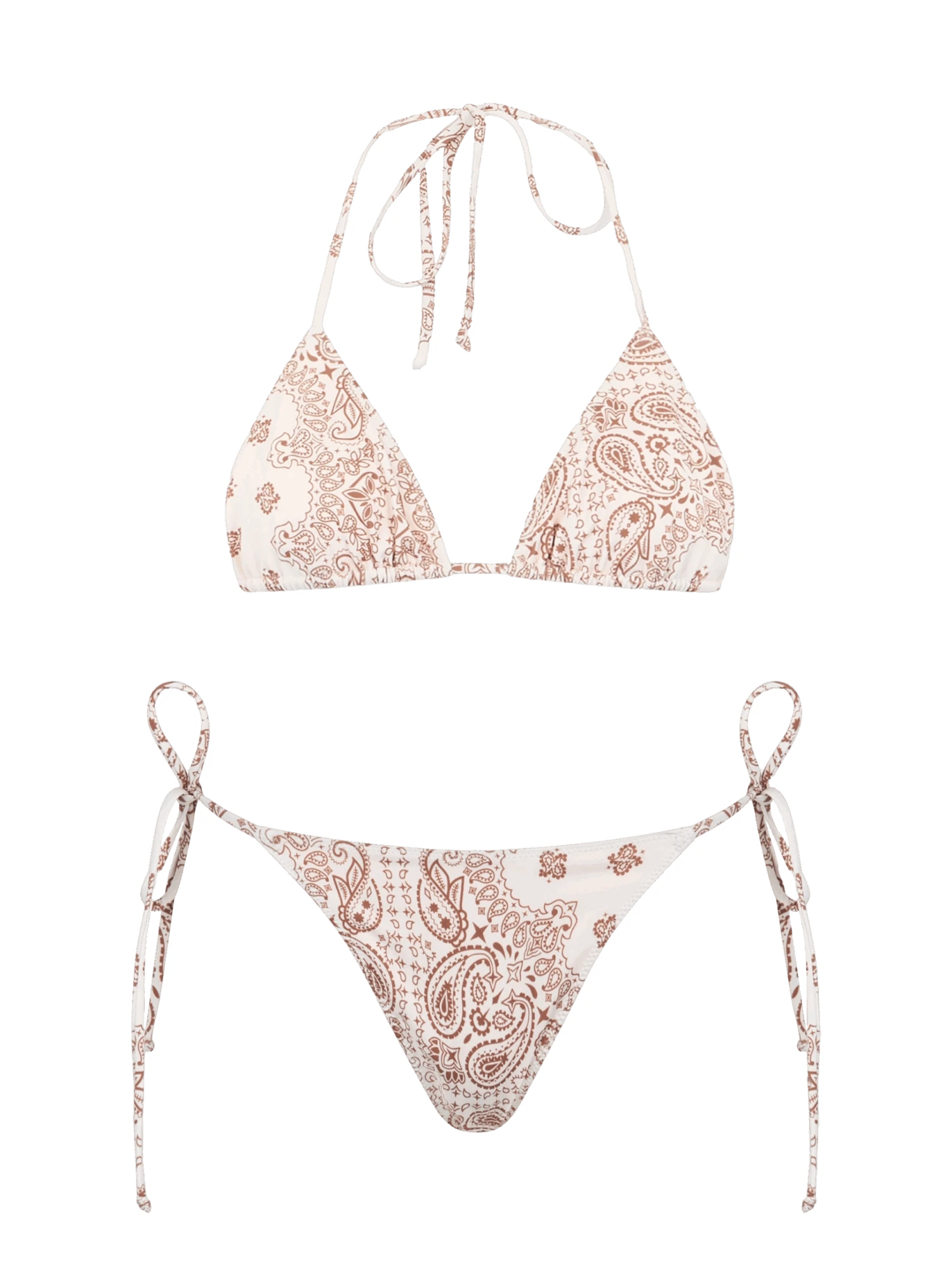 MC2 Saint Barth Woman Bandanna Triangle Bikini Leah Marielle 3 MC2 Saint Barth Woman Bandanna Triangle Bikini Leah Marielle