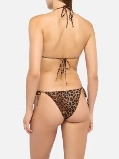 MC2 Saint Barth Triangle Leah Marielle Bikini With Animalier Print -MC2 Saint Barth Shop UID LEH000104268H WOMAN TOPBIKINI WHITE ANIMALIER MC2 3