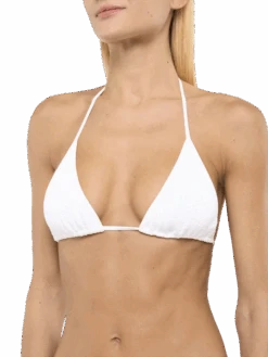 MC2 Saint Barth Classic Triangle Crinkle Bikini Leah Marielle In White -MC2 Saint Barth Shop UID LEH000403175H WOMAN TOPBIKINI WHITE CRINKLE 0 2 0fc87af9 1da1 483b bf66 2a6be43ea210