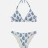 MC2 Saint Barth Fixed Triangle Bikini Gaia Lido With Classic Swim Briefs And Paisley Print