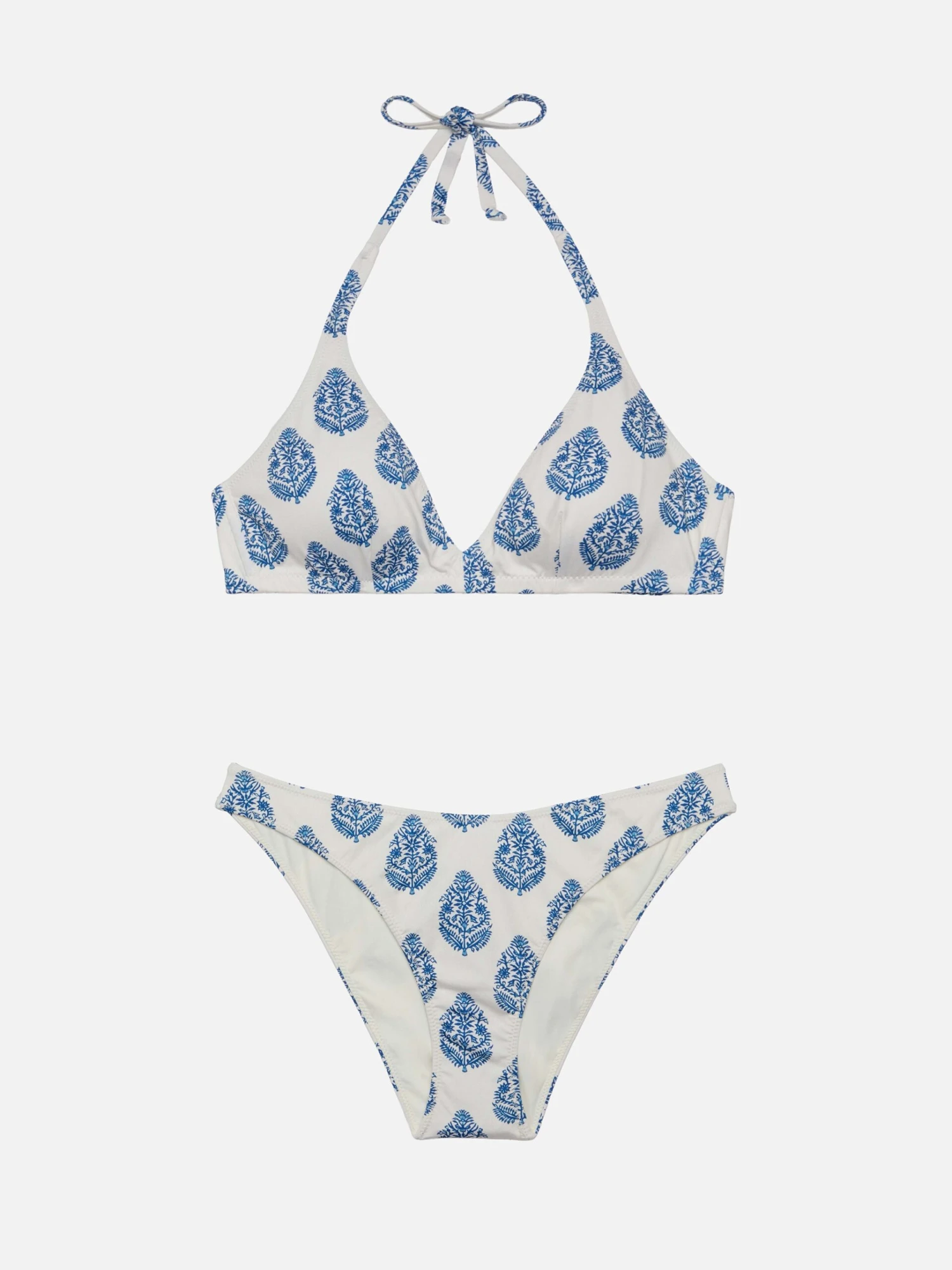 MC2 Saint Barth Fixed Triangle Bikini Gaia Lido With Classic Swim Briefs And Paisley Print 3 MC2 Saint Barth Fixed Triangle Bikini Gaia Lido With Classic Swim Briefs And Paisley Print