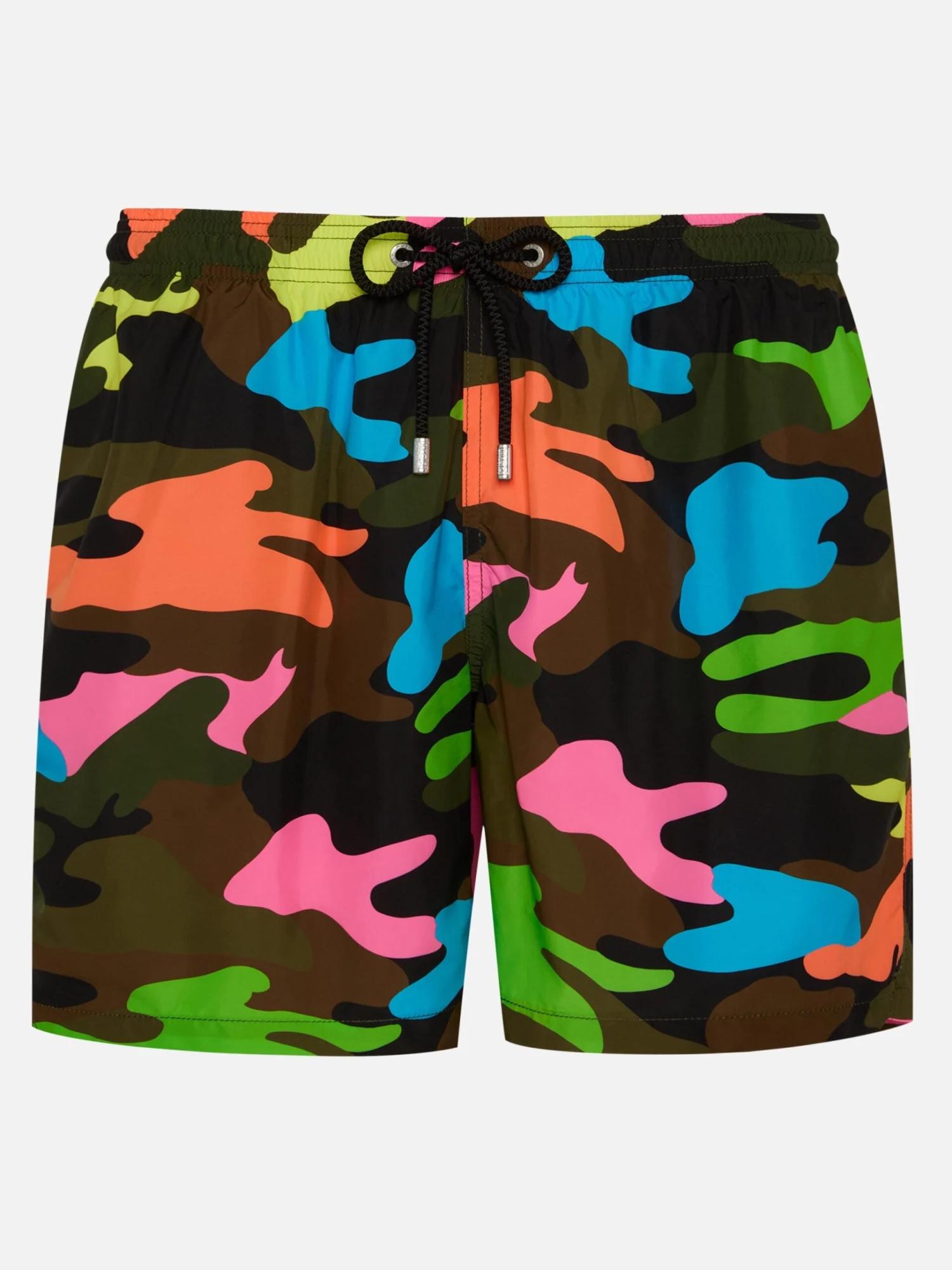 MC2 Saint Barth Man Light Fabric Swim Shorts With Fluo Camouflage Print 3 MC2 Saint Barth Man Light Fabric Swim Shorts With Fluo Camouflage Print