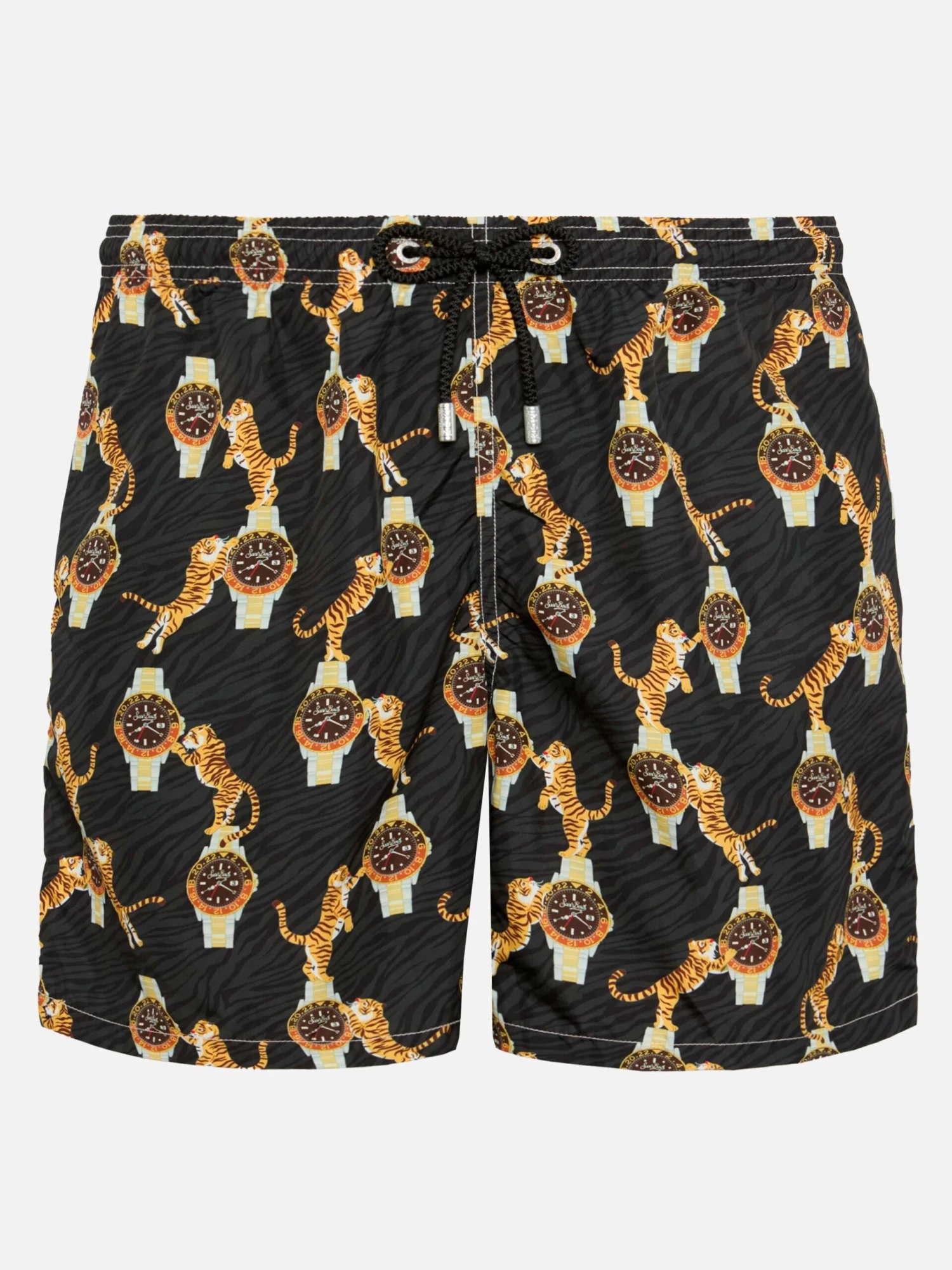 MC2 Saint Barth Lightweight Fabric Swim-shorts Lighting With Watche And Tiger Print 3 MC2 Saint Barth Lightweight Fabric Swim-shorts Lighting With Watche And Tiger Print
