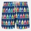 MC2 Saint Barth Lightweight Fabric Swim-shorts Lighting With Bottles Print -MC2 Saint Barth Shop UID LIG000105504H MAN SWIMSHORT BLUE 20250320160000 01