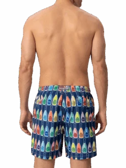 MC2 Saint Barth Lightweight Fabric Swim-shorts Lighting With Bottles Print -MC2 Saint Barth Shop UID LIG000105504H MAN SWIMSHORT BLUE 20250418133500 04
