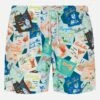MC2 Saint Barth Lightweight Fabric Swim-shorts Lighting With Cocktail Print