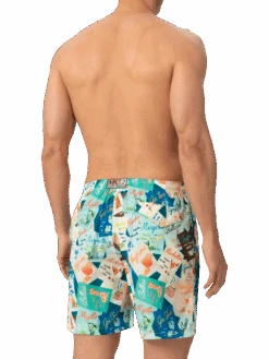 MC2 Saint Barth Lightweight Fabric Swim-shorts Lighting With Cocktail Print -MC2 Saint Barth Shop UID LIG000105545H MAN SWIMSHORT GREEN 20250418133500 04