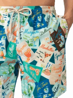 MC2 Saint Barth Lightweight Fabric Swim-shorts Lighting With Cocktail Print -MC2 Saint Barth Shop UID LIG000105545H MAN SWIMSHORT GREEN 20250418133500 05