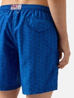 MC2 Saint Barth Lightweight Fabric Swim Shorts Lighting With Lazio Eagles Print | SS LAZIO SPECIAL EDITION 9 MC2 Saint Barth Lightweight Fabric Swim Shorts Lighting With Lazio Eagles Print | SS LAZIO SPECIAL EDITION -MC2 Saint Barth Shop UID LIG000107309H MAN SWIMSHORT BLUE MC2 SSLAZIO 20250807153512 4