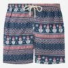 Light Fabric Man Swim Shorts Snowman Print -MC2 Saint Barth Shop UID LIG0001SNWM46 MAN SWIMSHORT RED 20240709223500 3