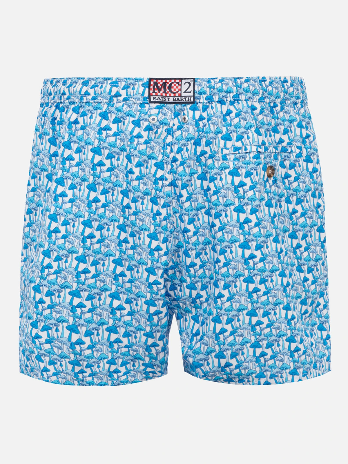MC2 Saint Barth Man Light Fabric Swim Shorts With Mushrooms Print 4 MC2 Saint Barth Man Light Fabric Swim Shorts With Mushrooms Print - Image 2