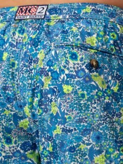 MC2 Saint Barth Lightweight Fabric Swim Shorts Lighting With Margaret Annie Print | MADE WITH LIBERTY FABRIC -MC2 Saint Barth Shop UID LIG000300245H MAN SWIMSHORT BLUE FLOWERS LIBERTY 20250418124524 06