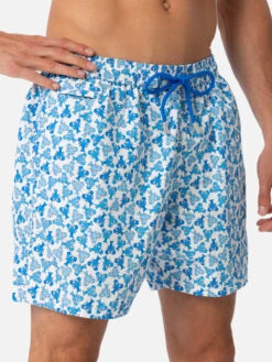 MC2 Saint Barth Man Lightweight Fabric Swim-shorts Lighting Micro Fantasy With Loabster Print 9 MC2 Saint Barth Man Lightweight Fabric Swim-shorts Lighting Micro Fantasy With Loabster Print -MC2 Saint Barth Shop UID LIG000300497F MAN SWIMSHORT WHITE 03