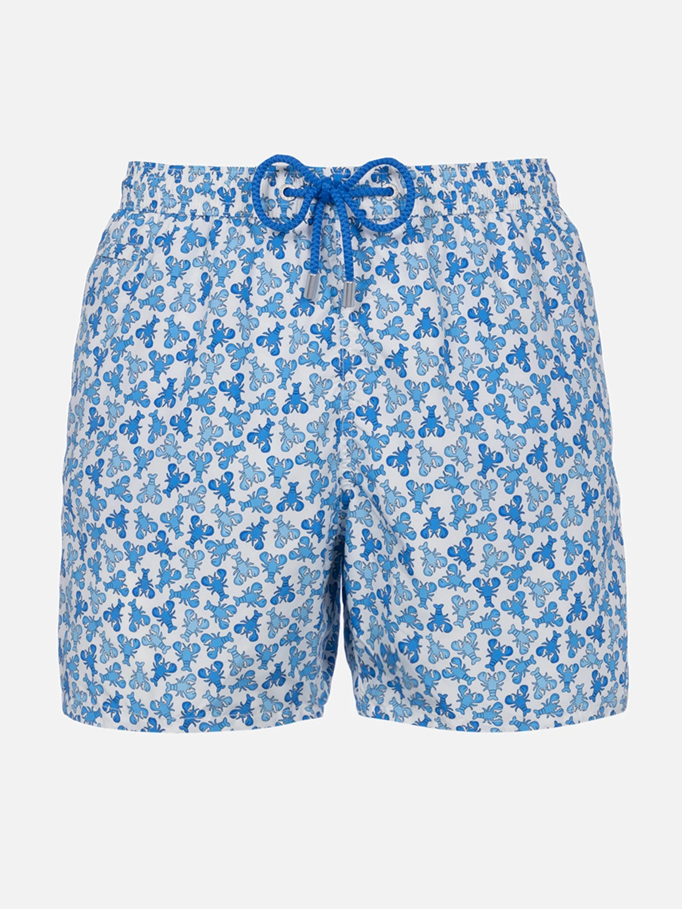 MC2 Saint Barth Man Lightweight Fabric Swim-shorts Lighting Micro Fantasy With Loabster Print 3 MC2 Saint Barth Man Lightweight Fabric Swim-shorts Lighting Micro Fantasy With Loabster Print