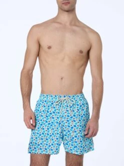 MC2 Saint Barth Man Lightweight Fabric Swim-shorts Lighting Micro Fantasy With Elephant Print -MC2 Saint Barth Shop UID LIG000300658F MAN SWIMSHORT GREEN 20240903150000 3