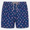 MC2 Saint Barth Man Light Fabric Swim Shorts With Skater Pigs Print -MC2 Saint Barth Shop UID LIG000300759D MAN SWIMSHORT BLUE FUNNYPRINTS MC2 20250711083505 5