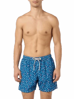 MC2 Saint Barth Man Lightweight Fabric Swim-shorts Lighting Micro Fantasy With Starfish Print -MC2 Saint Barth Shop UID LIG000300860F MAN SWIMSHORT BLUE 20240620110950 3