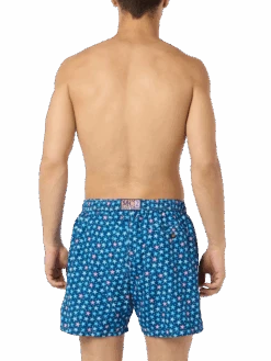 MC2 Saint Barth Man Lightweight Fabric Swim-shorts Lighting Micro Fantasy With Starfish Print -MC2 Saint Barth Shop UID LIG000300860F MAN SWIMSHORT BLUE 20240620110950 4