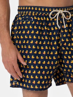 MC2 Saint Barth Man Lightweight Fabric Swim-shorts Lighting Micro Fantasy With Ducky Print 9 MC2 Saint Barth Man Lightweight Fabric Swim-shorts Lighting Micro Fantasy With Ducky Print -MC2 Saint Barth Shop UID LIG000301261F MAN SWIMSHORT BLUE 3