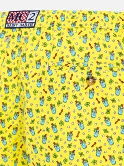 MC2 Saint Barth Lightweight Fabric Swim Shorts Lighting With Mojito Print 8 MC2 Saint Barth Lightweight Fabric Swim Shorts Lighting With Mojito Print -MC2 Saint Barth Shop UID LIG000301773H MAN SWIMSHORT YELLOW 20250315084127 03