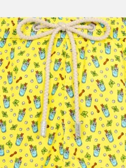 MC2 Saint Barth Lightweight Fabric Swim Shorts Lighting With Mojito Print 9 MC2 Saint Barth Lightweight Fabric Swim Shorts Lighting With Mojito Print -MC2 Saint Barth Shop UID LIG000301773H MAN SWIMSHORT YELLOW 20250315084127 04