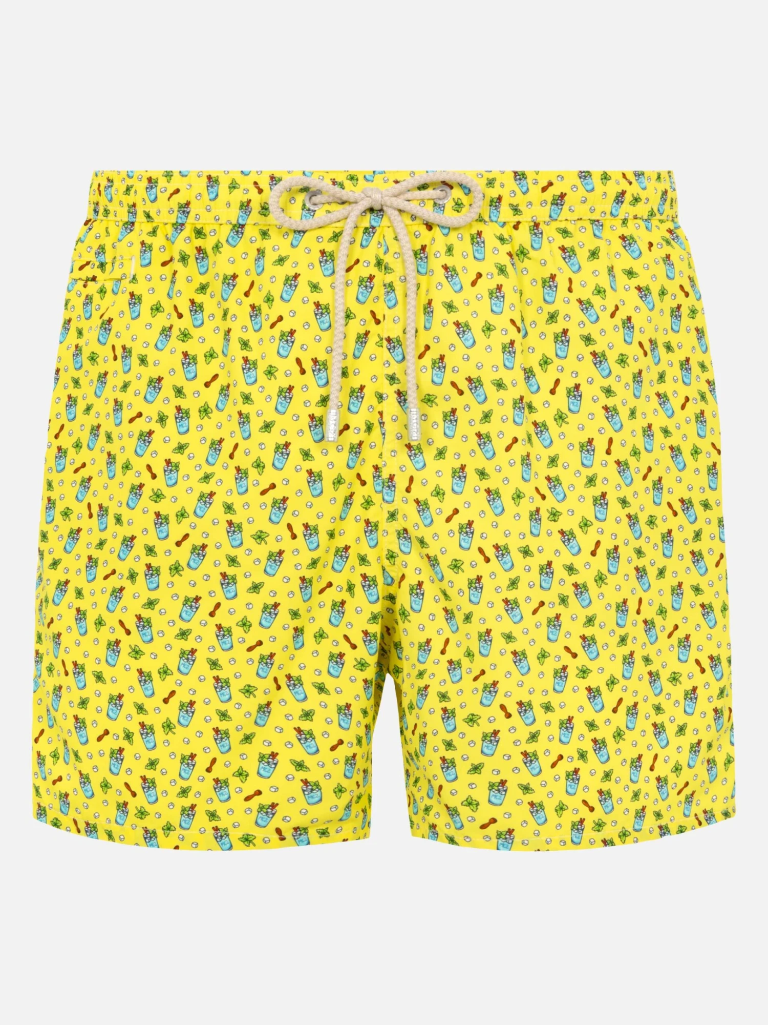 MC2 Saint Barth Lightweight Fabric Swim Shorts Lighting With Mojito Print 3 MC2 Saint Barth Lightweight Fabric Swim Shorts Lighting With Mojito Print