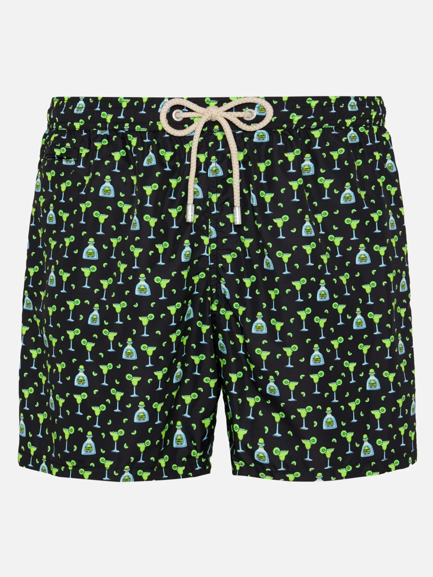 MC2 Saint Barth Lightweight Fabric Swim Shorts Lighting With Margarita Print 3 MC2 Saint Barth Lightweight Fabric Swim Shorts Lighting With Margarita Print