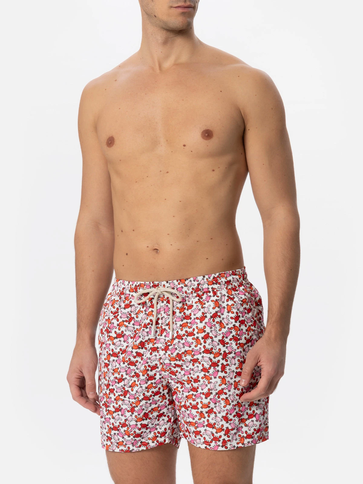 MC2 Saint Barth Man Swim Shorts With Crabs Print 5 MC2 Saint Barth Man Swim Shorts With Crabs Print - Image 3