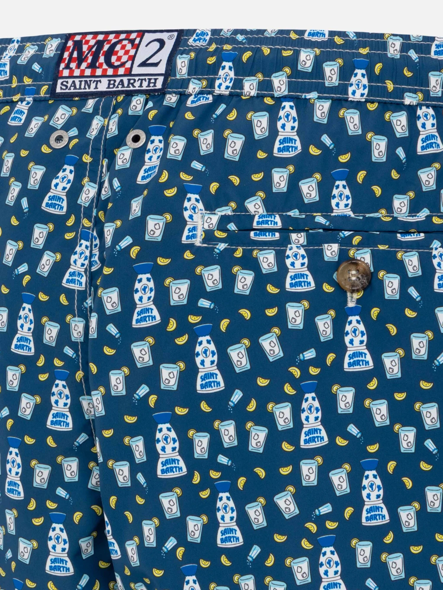 MC2 Saint Barth Lightweight Fabric Swim Shorts Lighting With Tequila Print 5 MC2 Saint Barth Lightweight Fabric Swim Shorts Lighting With Tequila Print - Image 3