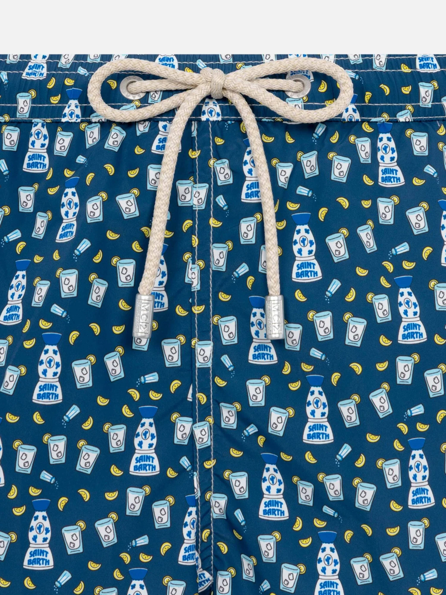 MC2 Saint Barth Lightweight Fabric Swim Shorts Lighting With Tequila Print 6 MC2 Saint Barth Lightweight Fabric Swim Shorts Lighting With Tequila Print - Image 4