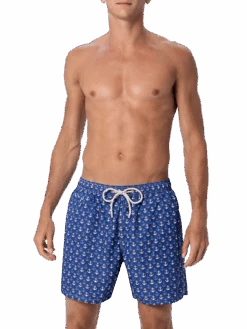 MC2 Saint Barth Man Lightweight Fabric Swim-shorts Lighting Micro Fantasy With Anchor Print -MC2 Saint Barth Shop UID LIG000302486F MAN SWIMSHORT BLUE 01 cb9fc13b c21d 48ca b110 35d4ec5b4f55