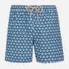 MC2 Saint Barth Man Lightweight Fabric Swim-shorts Lighting Micro Fantasy With Crab Print -MC2 Saint Barth Shop UID LIG000302489F MAN SWIMSHORT WHITE 01 3ef83f6e 5dd3 4104 a294 2ce82f61fc66