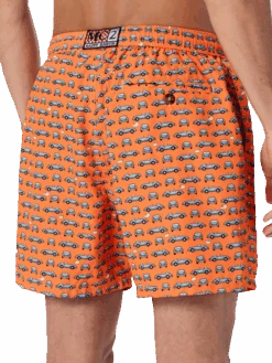 MC2 Saint Barth Man Lightweight Fabric Swim-shorts Lighting Micro Fantasy With Cars Print -MC2 Saint Barth Shop UID LIG000302502F MAN SWIMSHORT FLUO 02 6a253a65 89a6 4fc3 8984 d4727403a16a