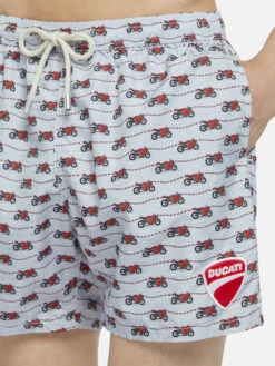 MC2 Saint Barth Lightweight Fabric Swim Shorts Lighting With Ducati Print | DUCATI MOTOR SPECIAL EDITION 11 MC2 Saint Barth Lightweight Fabric Swim Shorts Lighting With Ducati Print | DUCATI MOTOR SPECIAL EDITION -MC2 Saint Barth Shop UID LIG000302584H MAN SWIMSHORT GREY MOTORS DUCATI 20250516163550 2