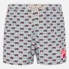 MC2 Saint Barth Lightweight Fabric Swim Shorts Lighting With Ducati Print | DUCATI MOTOR SPECIAL EDITION -MC2 Saint Barth Shop UID LIG000302584H MAN SWIMSHORT GREY MOTORS DUCATI 5
