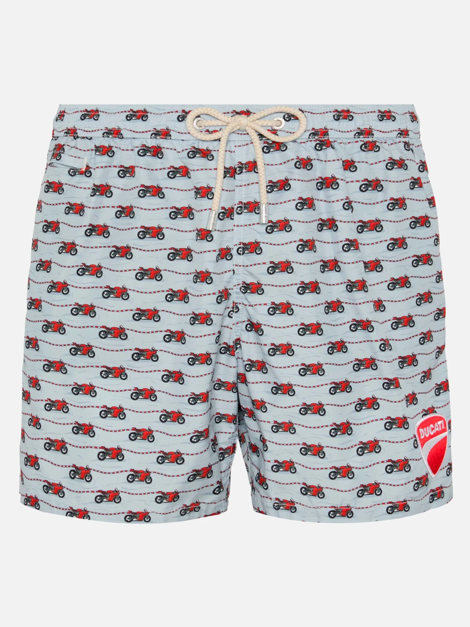 MC2 Saint Barth Lightweight Fabric Swim Shorts Lighting With Ducati Print | DUCATI MOTOR SPECIAL EDITION 3 MC2 Saint Barth Lightweight Fabric Swim Shorts Lighting With Ducati Print | DUCATI MOTOR SPECIAL EDITION