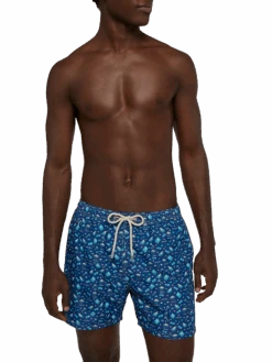 MC2 Saint Barth Lightweight Fabric Swim Shorts Lighting With Lawyer Mood Print -MC2 Saint Barth Shop UID LIG000302585H MAN SWIMSHORT BLUE FUNNYPRINTS 0 20250507103510 1