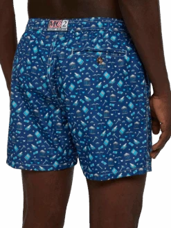 MC2 Saint Barth Lightweight Fabric Swim Shorts Lighting With Lawyer Mood Print -MC2 Saint Barth Shop UID LIG000302585H MAN SWIMSHORT BLUE FUNNYPRINTS 0 20250507103510 4