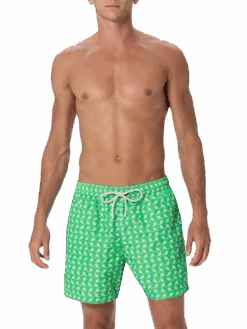 MC2 Saint Barth Man Lightweight Fabric Swim-shorts Lighting Micro Fantasy With Tennis Print 9 MC2 Saint Barth Man Lightweight Fabric Swim-shorts Lighting Micro Fantasy With Tennis Print -MC2 Saint Barth Shop UID LIG000302628F MAN SWIMSHORT GREEN 01