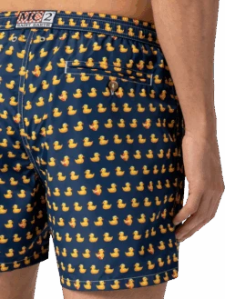 MC2 Saint Barth Lightweight Fabric Swim Shorts Lighting With Ducky Print -MC2 Saint Barth Shop UID LIG000302678H MAN SWIMSHORT BLUE 20250418133500 06