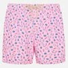 MC2 Saint Barth Lightweight Fabric Swim Shorts Lighting With Doctor Job Print -MC2 Saint Barth Shop UID LIG000302724H MAN SWIMSHORT PINK FUNNYPRINTS MC2 20250626080012 5