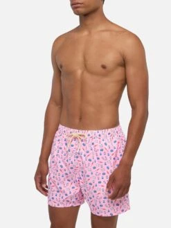 MC2 Saint Barth Lightweight Fabric Swim Shorts Lighting With Doctor Job Print 10 MC2 Saint Barth Lightweight Fabric Swim Shorts Lighting With Doctor Job Print -MC2 Saint Barth Shop UID LIG000302724H MAN SWIMSHORT PINK FUNNYPRINTS MC2 20250704173518 1